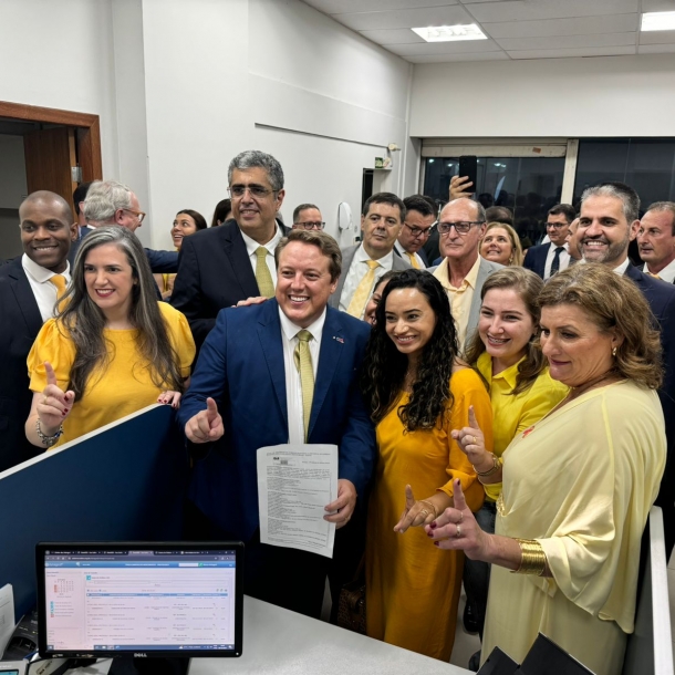 Chapa “A Ordem é Evoluir” se inscreve para concorrer &agrave;s eleições da 19ª Subseção de Afonso Cláudio