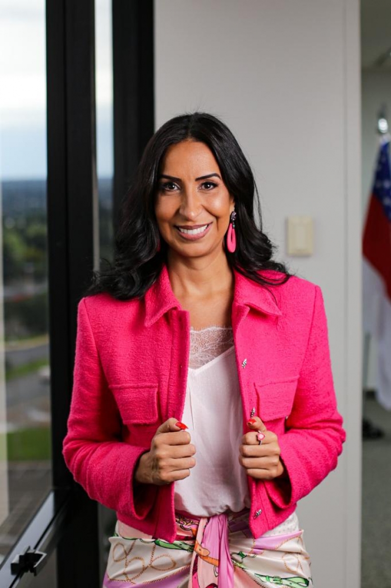 A presidente da Comissão Nacional da Mulher Advogada (CVMA), Cristiane Damasceno, também estará em Vitória para o lançamento da campanha regional 