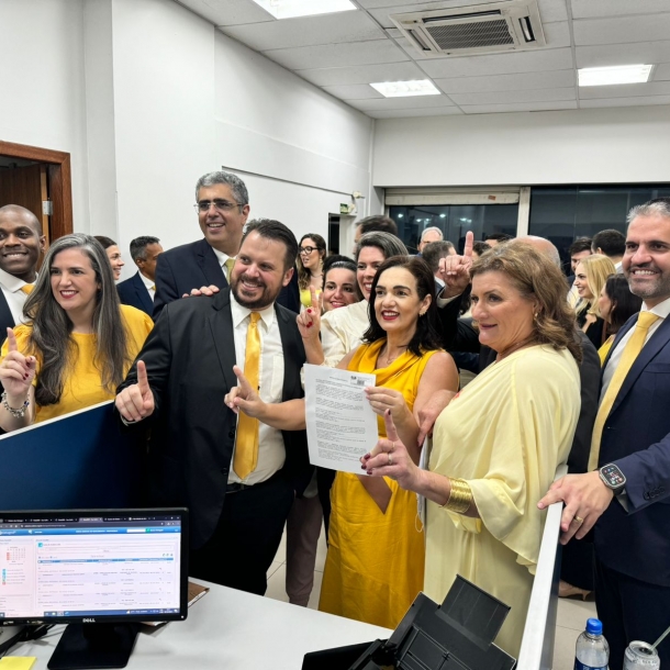 Chapa “A Ordem é Evoluir” se inscreve para concorrer &agrave;s eleições da 20ª Subseção de Domingos Martins