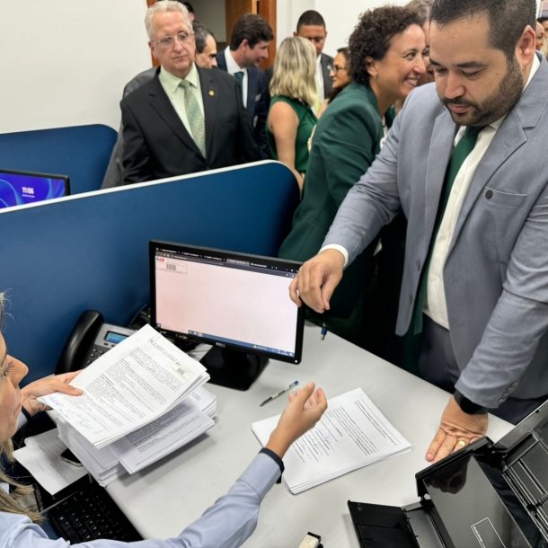 Chapa "Juntos pela Advocacia" se inscreve para concorrer &agrave;s eleições da 1ª Subseção de Colatina