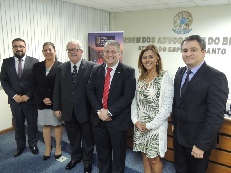 Comissão Nacional de Educação Jurídica da OAB se reúne em Vitória. Foto: Sérgio Cardoso.