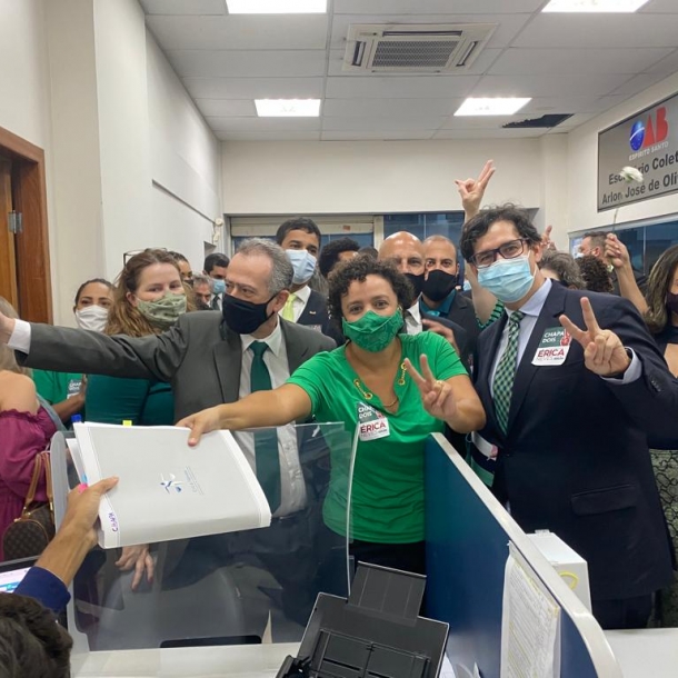 Chapa É DIFERENTE. É OAB DE VERDADE se inscreve para eleição da Seccional Espírito Santo