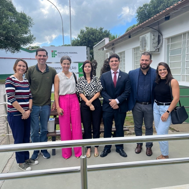 OAB-ES e INPI tratam sobre divulgação das estratégias 2023/2026 e plano de ação para 2024