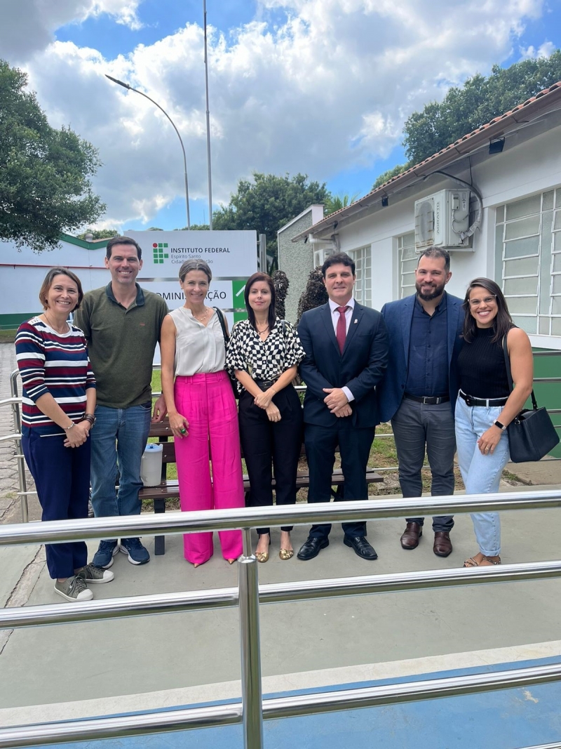 OAB-ES e INPI tratam sobre divulgação das estratégias 2023/2026 e plano de ação para 2024