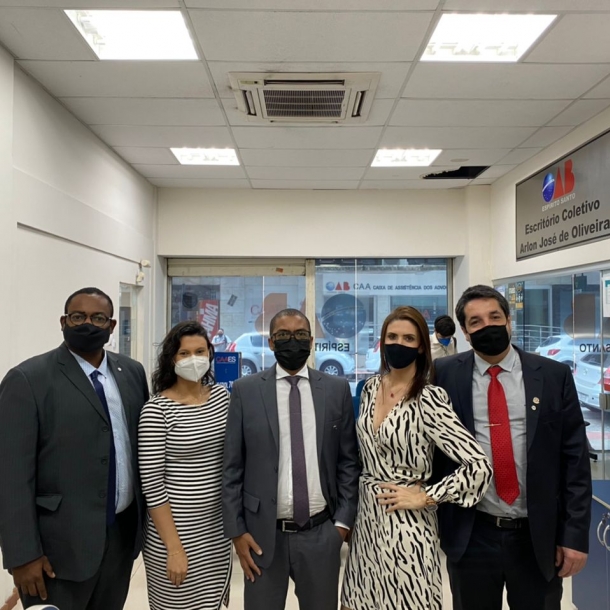 Chapa ADVOCACIA EM TRANSFORMAÇÃO se inscreve para eleição da Subseção de Alegre