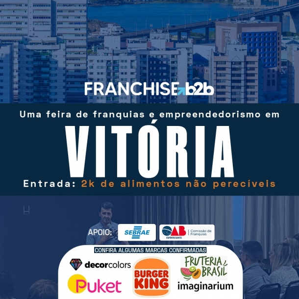 Em parceria com OAB-ES, feira de franquias chega &agrave; Vitória com a iniciativa “aprender para empreender”