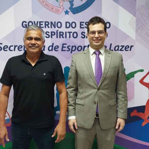 Comissão de Direito Desportivo da OAB-ES realiza visita institucional na SESPORT