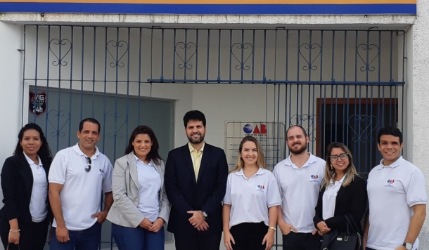 Advocacia jovem lota auditório da Subseção de São Mateus em curso de iniciação &agrave; profissão