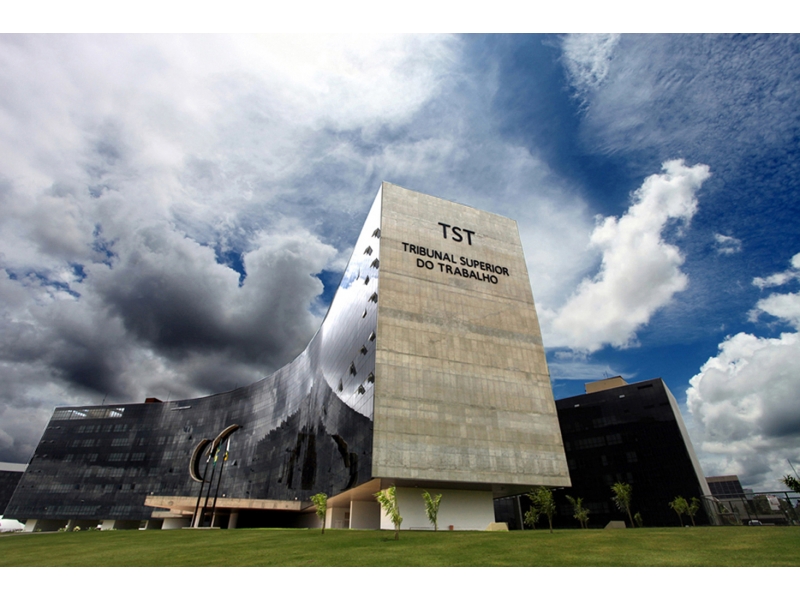Sede do TST, em Brasília. Foto: Divulgação.