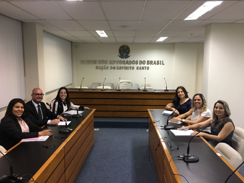 Integrantes da Comissão Especial de Acompanhamento da Resolução 05/2018 da OAB-ES definiram durante reunião que farão visitas &agrave;s varas e juizados
