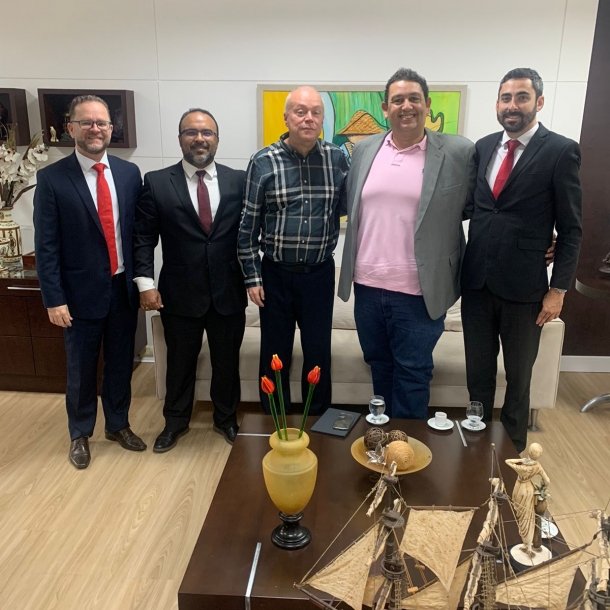 OAB-ES e TJES discutem a implementação do balcão virtual em todo o estado