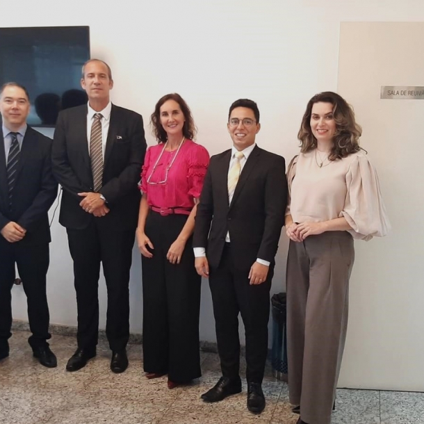 OAB-ES e Corregedoria Geral da Justiça do Espírito Santo se reúnem em Prol da Regularização Fundiária