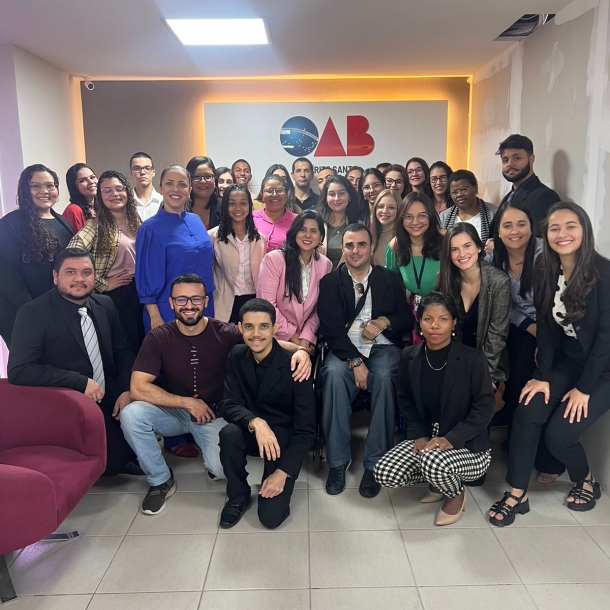 Representantes da OAB-ES realizam apresentação institucional para alunos de Direito de Cachoeiro de Itapemirim