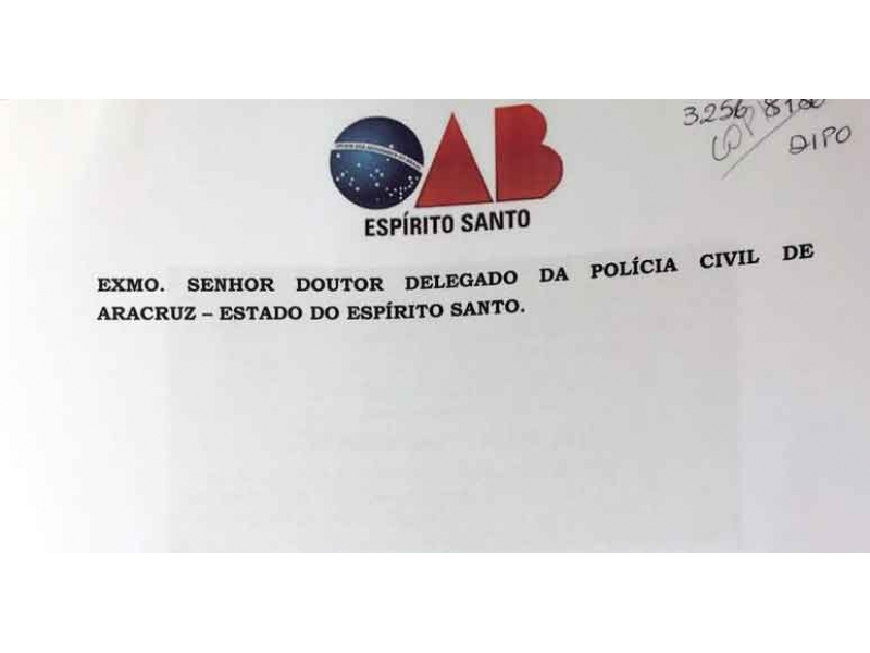 OAB-ES denunciou o suposto exercício ilegal da profissão.