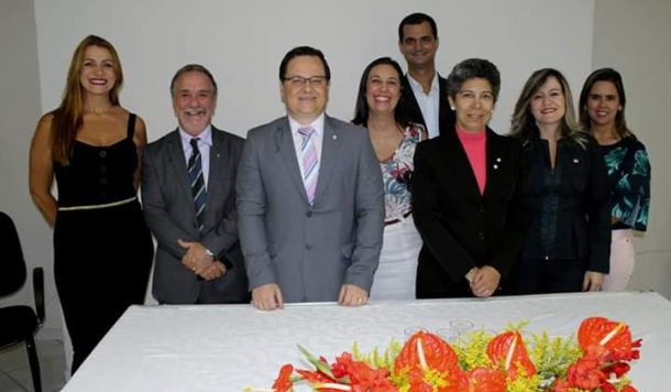 Diretoria da Subseção de Guaçuí toma posse para novo mandato