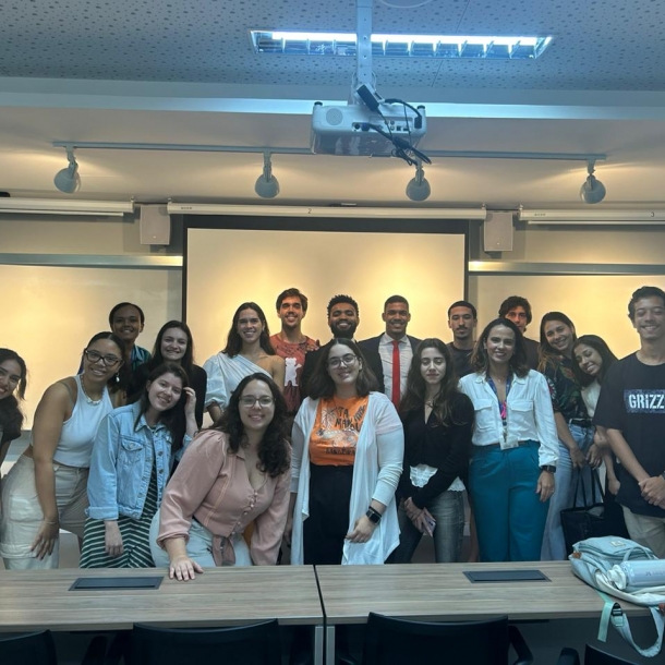 Acadêmicos da UVV participam do Projeto 