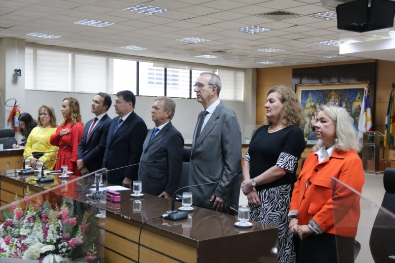 Vice-presidente da OAB-ES participa da solenidade de abertura da 21ª Semana da Justiça pela Paz em Casa