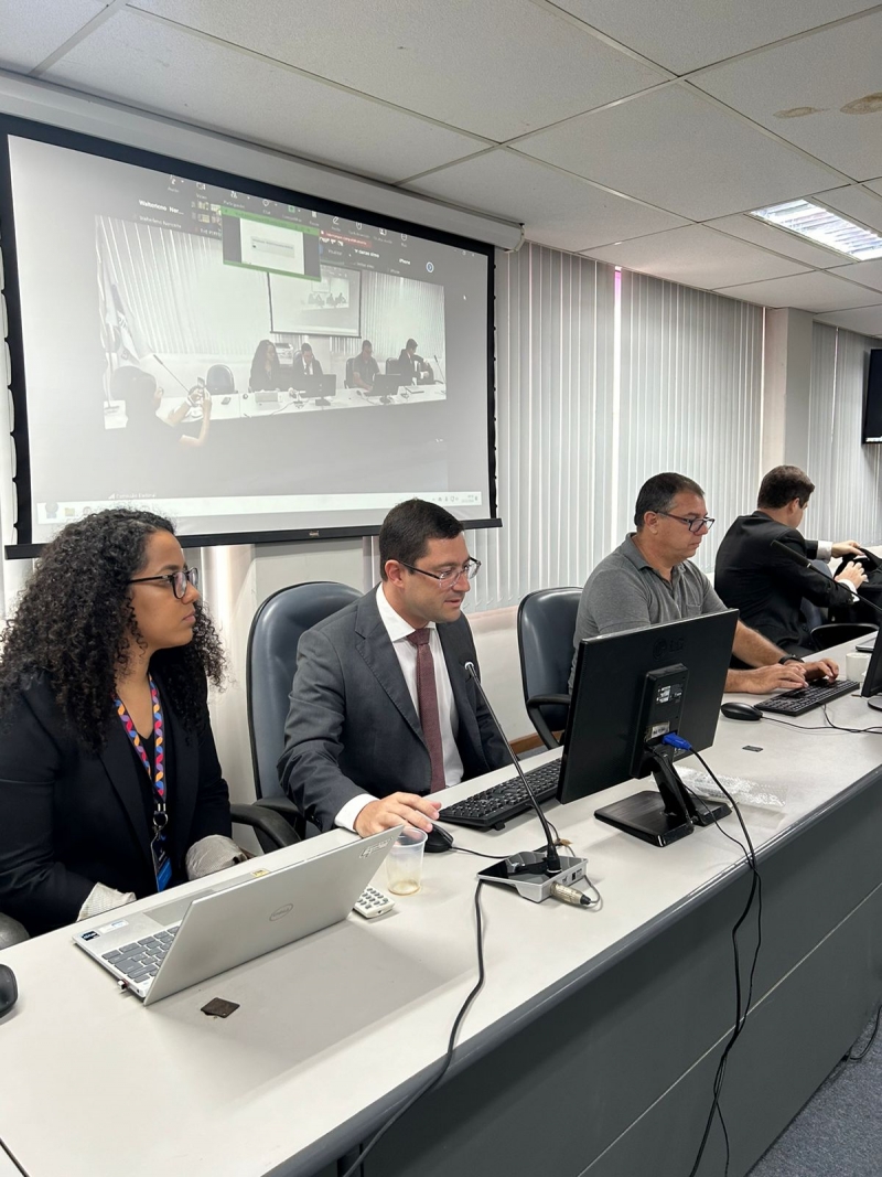Sessão Pública da zerésima dá início às Eleições On-line da OAB-ES 2024