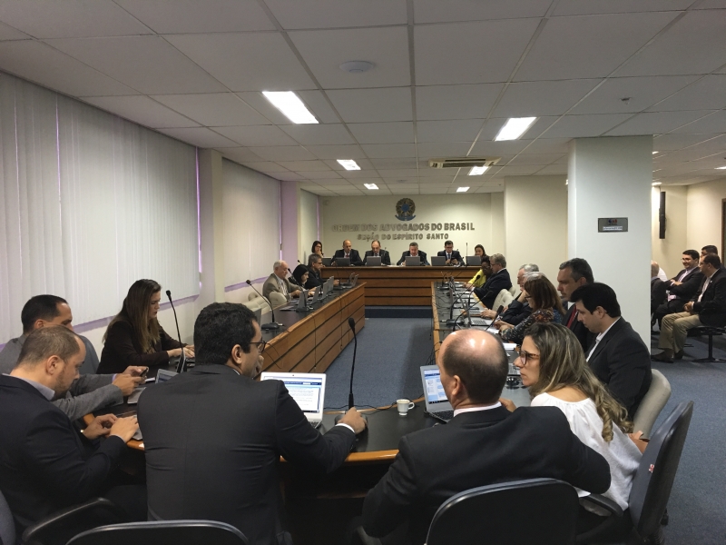 Conselho Seccional decidiu por desagravo contra o juiz Ademar João Bermond, do Terceiro Juizado Especial Cível de Cariacica