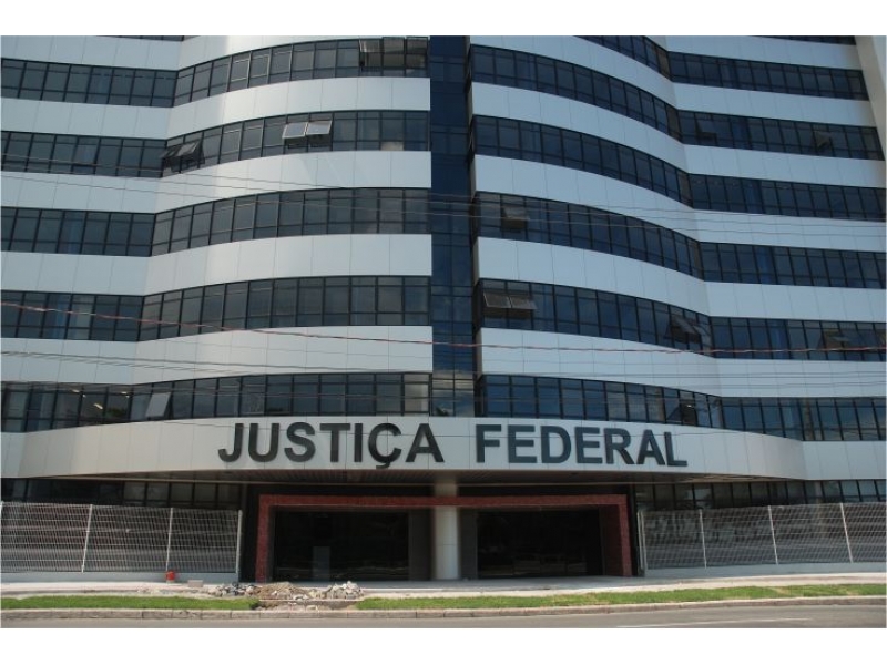 Expediente suspenso na Justiça Federal. Foto: Divulgação.
