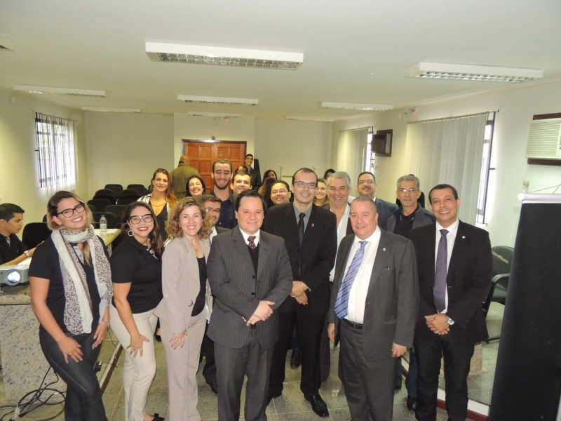 Lançamento das Brigadas em São José do Calçado. Foto: Divulgação.