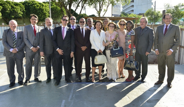 Diretoria da OAB-ES visita obras da nova sede da Subseção de Cariacica