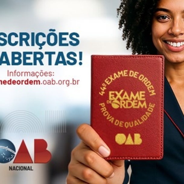 Reabertas as inscrições para o 44º Exame de Ordem Unificado até 18 de maio