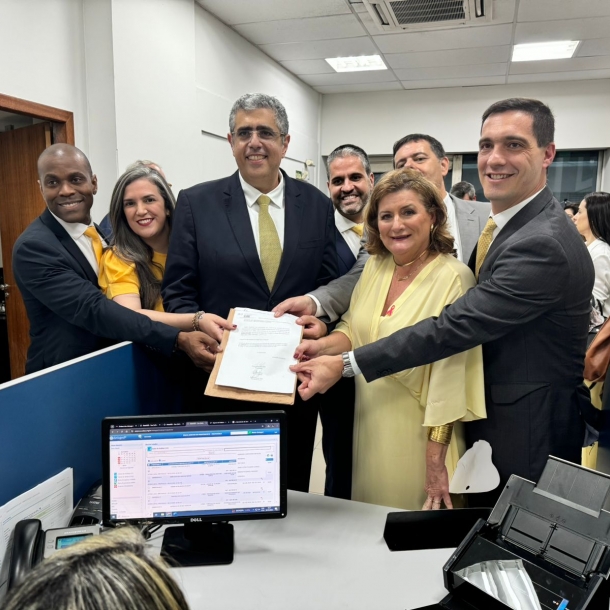 Chapa "Vitória da União" se inscreve para concorrer &agrave;s eleições da 24ª Subseção de Ecoporanga