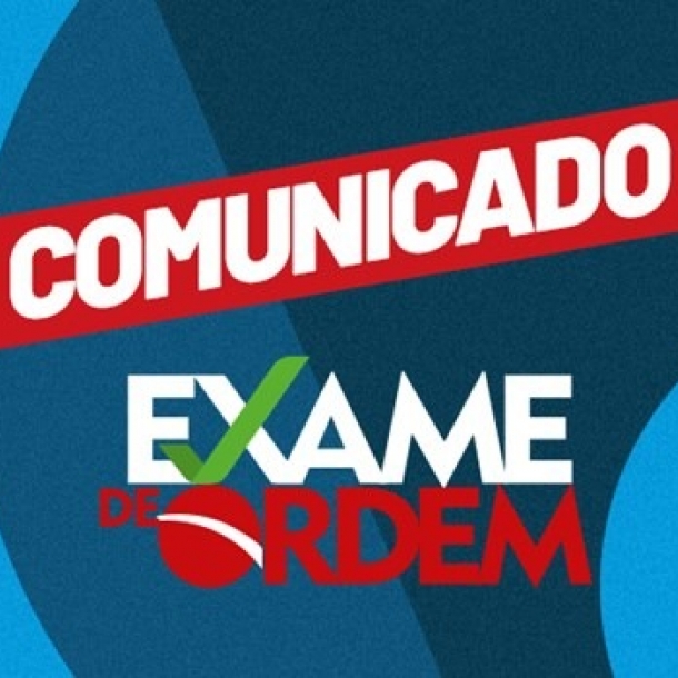 OAB comunica atualização dos cronogramas do 47º e 48º Exames de Ordem