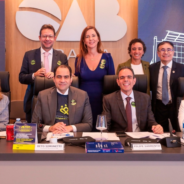 OAB-ES participa de sessão do Conselho Pleno Nacional que aprova pautas sobre inovação e direitos no ambiente digital