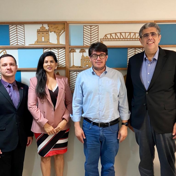 OAB-ES e Amunes debatem ampliação do Projeto Sala Lilás para mais municípios capixabas