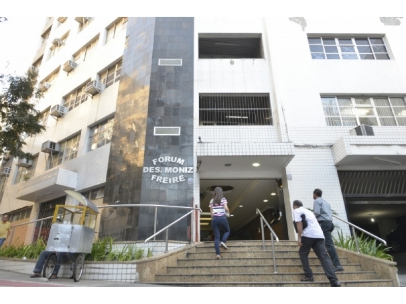 Fórum de Vitória. Foto: GazetaOnline.