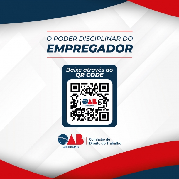 OAB-ES lança nova versão da cartilha “O Poder Disciplinar do Empregador”