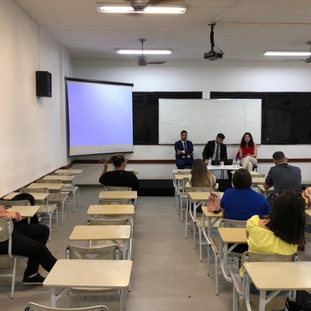 OAB-ES promove a palestra 