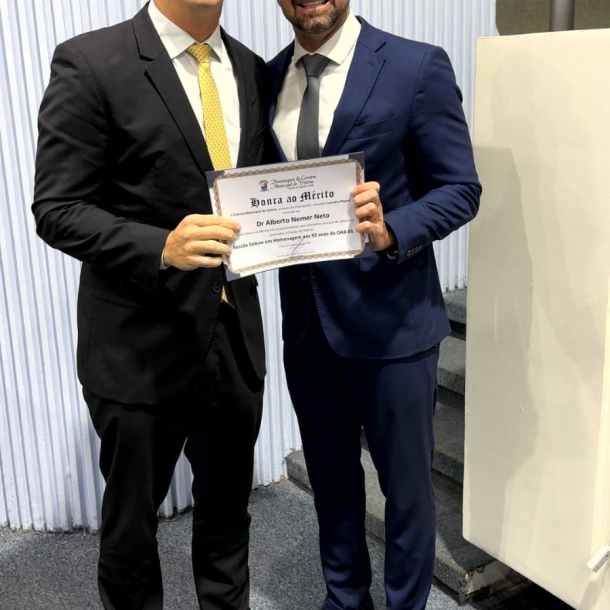 OAB-ES é homenageada pelos seus 92 anos em Sessão Solene na Câmara de Vereadores de Vitória