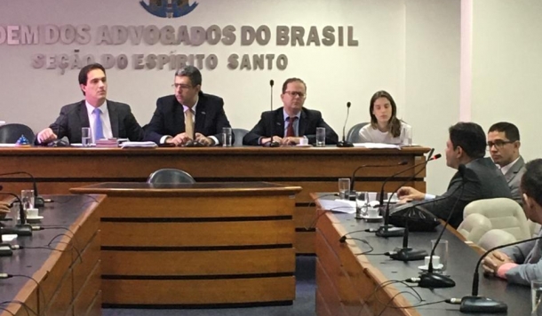 1ª Assembleia Geral reúne presidentes de Comissões da OAB-ES