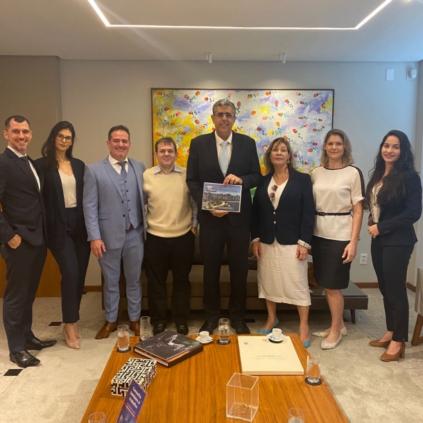 Presidente da OAB-ES, José Carlos Rizk Filho será o presidente do 10° Congresso Brasileiro Médico, Jurídico e da Saúde 