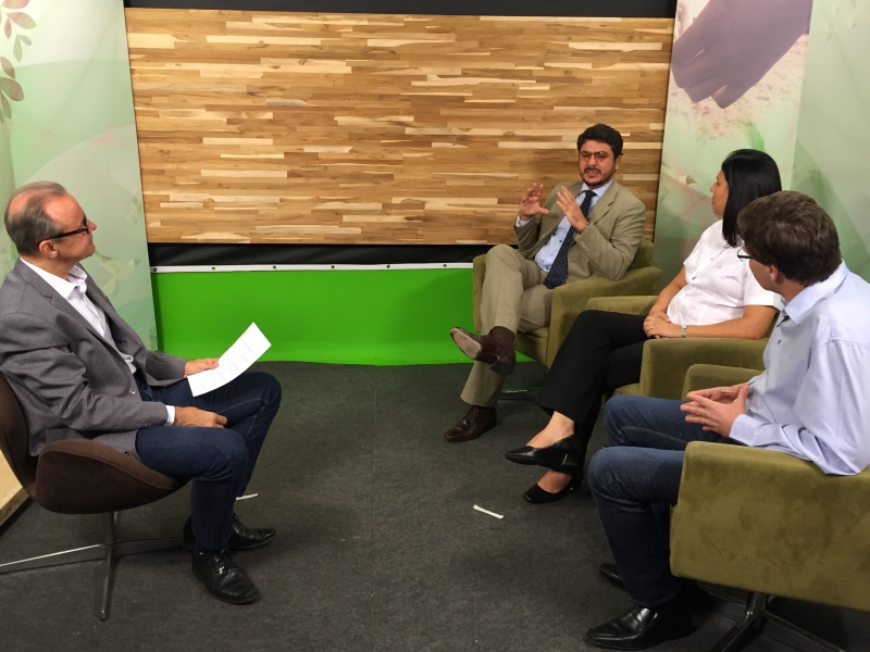 Debate na TV Ambiental