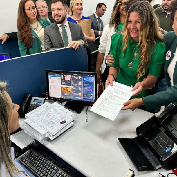 Chapa "OAB com Dignidade" se inscreve para concorrer &agrave;s eleições da 22ª Subseção de Viana