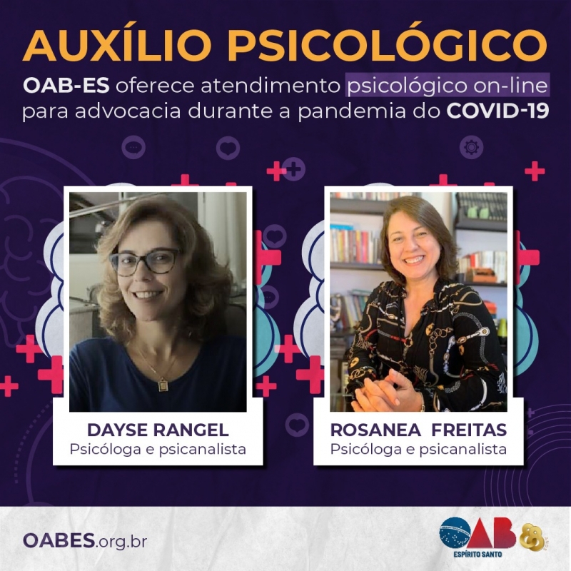 Atendimento psicológico da OAB-ES registra mais de 150 escutas on-line em pandemia
