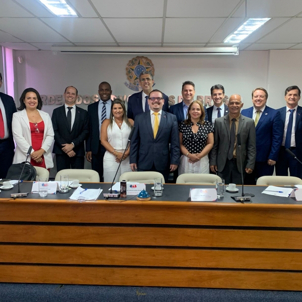 OAB-ES recebe o primeiro Colégio de Presidentes de Subseções de 2023