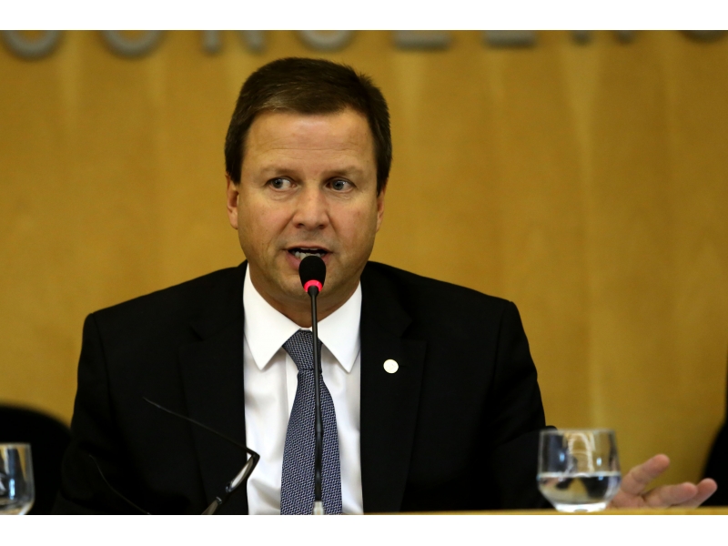 Lamachia destacou ainda que a decisão legislativa se trata de mais um exemplo de que “a advocacia brasileira pode contar com o afinco de seus representantes para o benefício da classe”. (Foto: Eugênio Novaes).