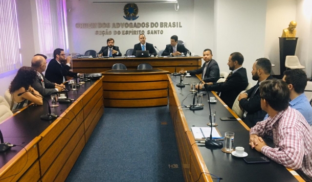 Comissão de Combate &agrave; Corrupção da OAB-ES discute planos para 2020