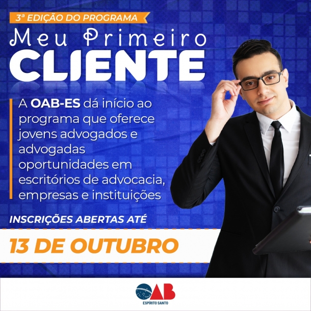 Faça aqui a inscrição para o programa Meu Primeiro Cliente