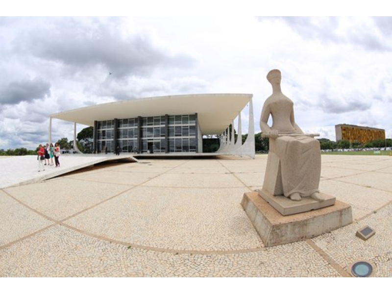 STF. Brasília. Foto: Divulgação.