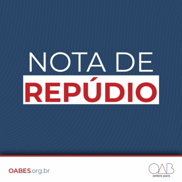 Nota de Repúdio sobre comportamento de promotor de Justiça que fez juízo de valor a mulher em audiência