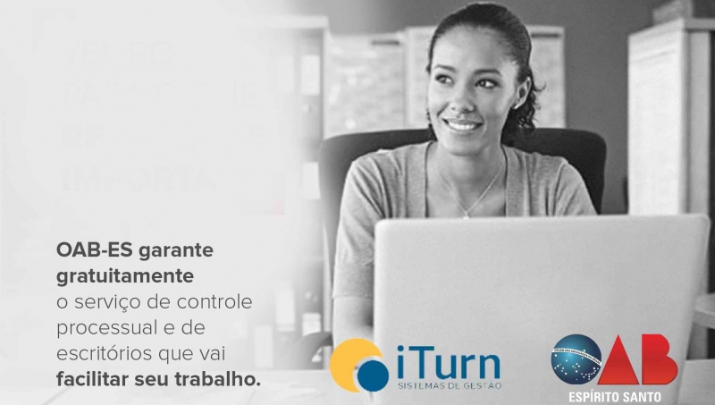 OAB-ES firmou convênio com a Iturn e ferramente será gratuita para a advocacia. Foto: Divulgação.