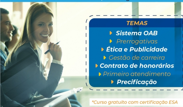 Incubadora Jurídica estará em Alegre neste sábado (29)