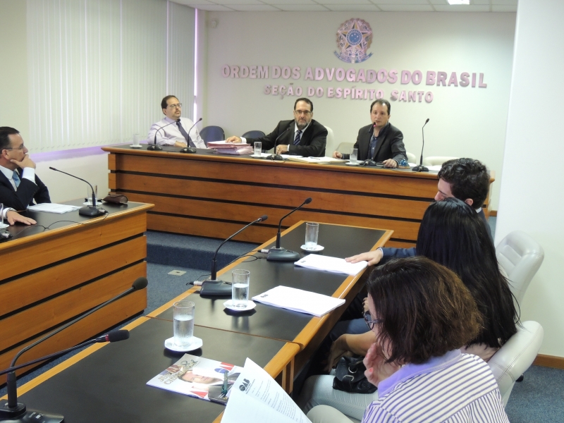 Reunião do Tribunal de Ética