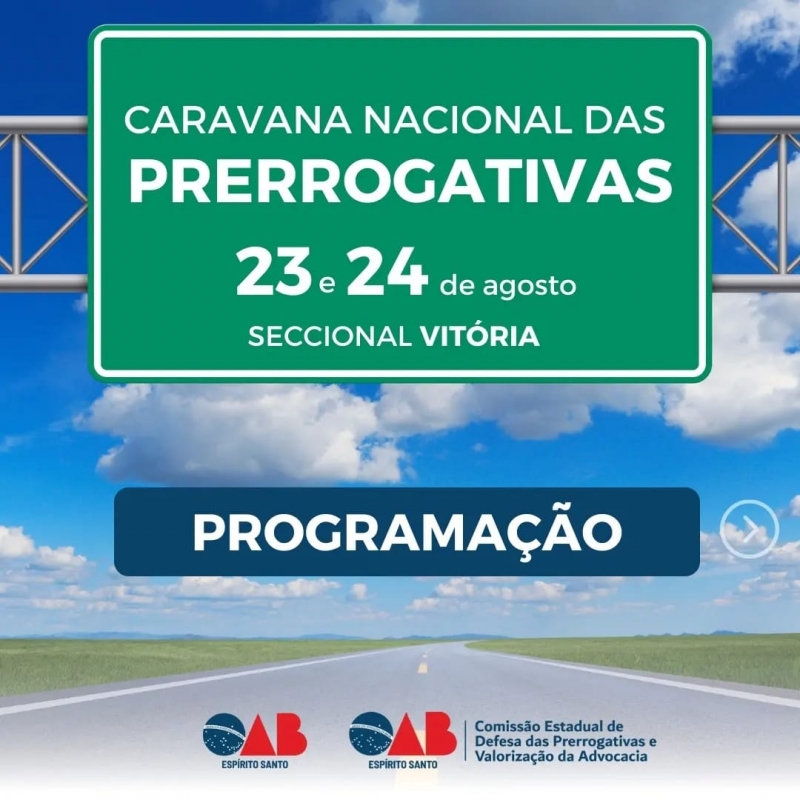 OAB-ES recebe Caravana Nacional de Prerrogativas